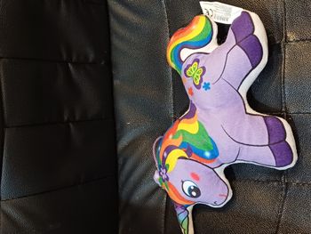 licorne plate de 25 cm