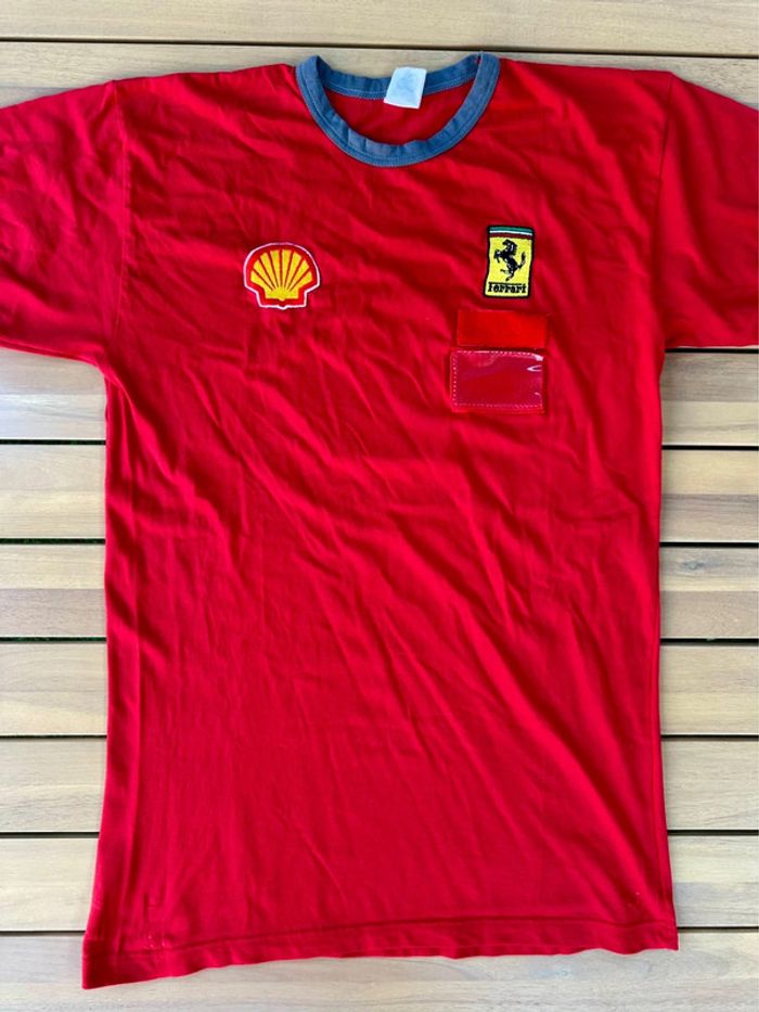 T-shirt Ferrari - photo numéro 4