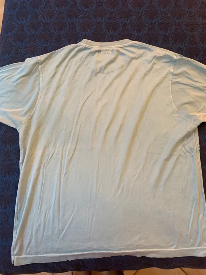 T-shirt Vilebrequin bleu ciel taille L - photo numéro 5