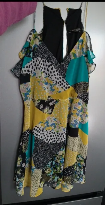 Robe coloree