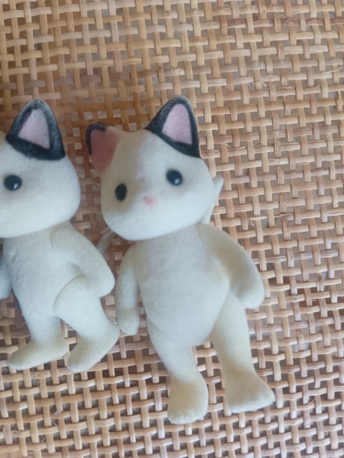 Lot Sylvanian Families Vintage - photo numéro 6