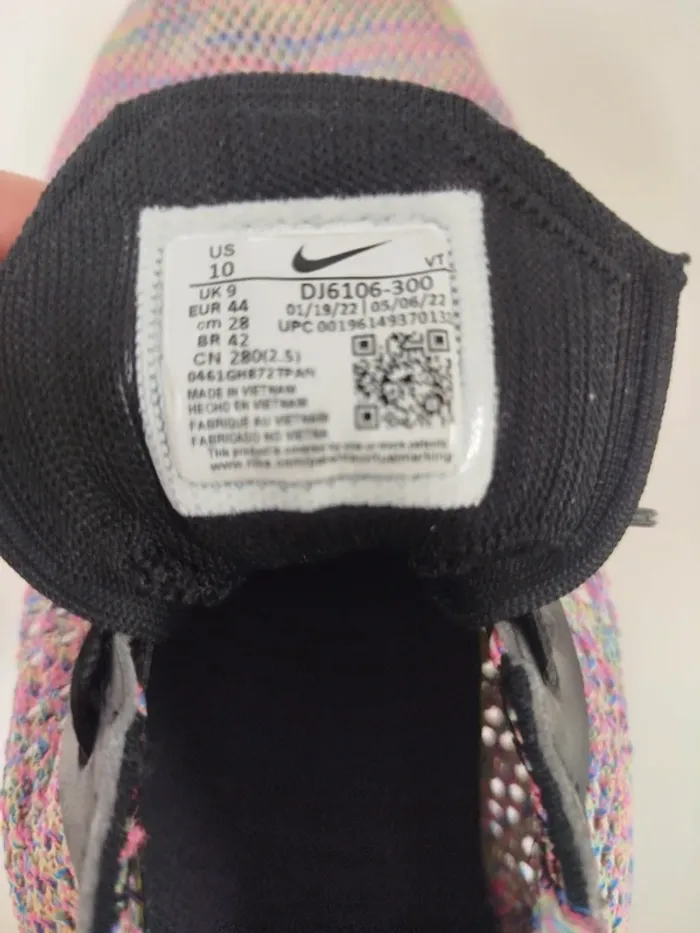Nike Air Zoom Flyknit Air Max Flyknit Racer multicolore pointure 44 running lifestyle - photo numéro 7