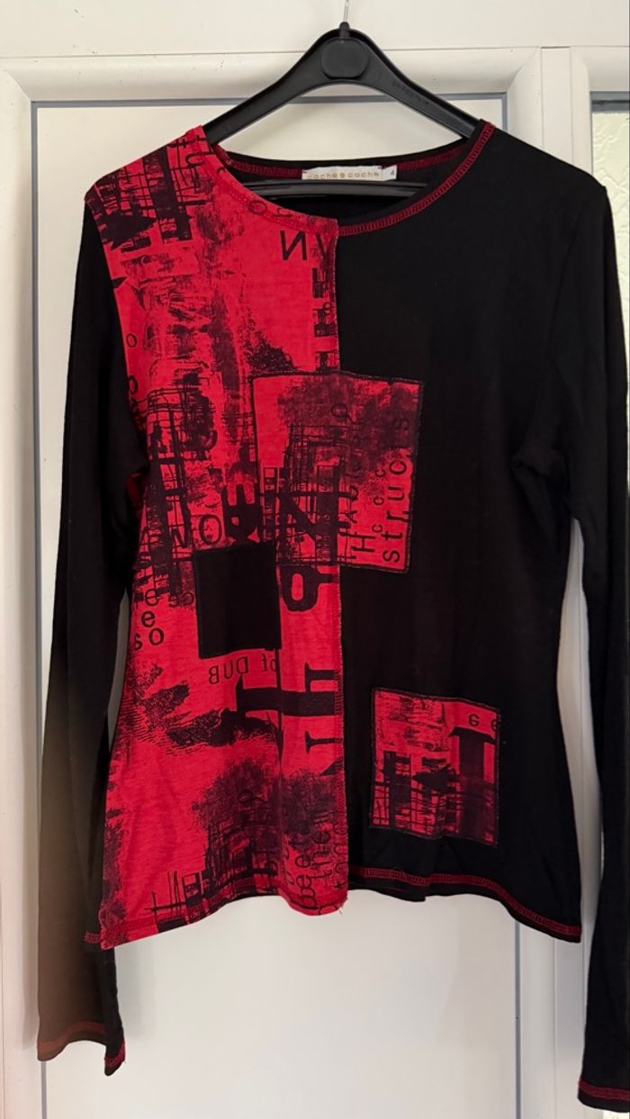 Haut manches longues