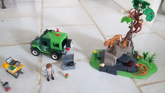 Playmobil Aventurier dans la jungle - photo numéro 2