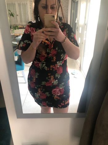 Jolie robe fleurie