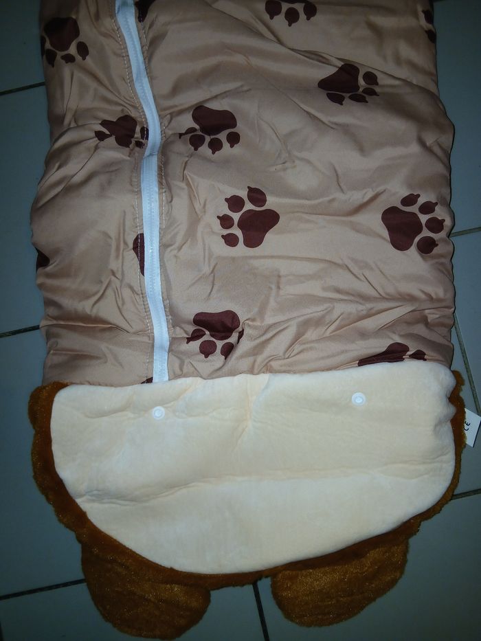 Sac de couchage ourson neuf - photo numéro 2