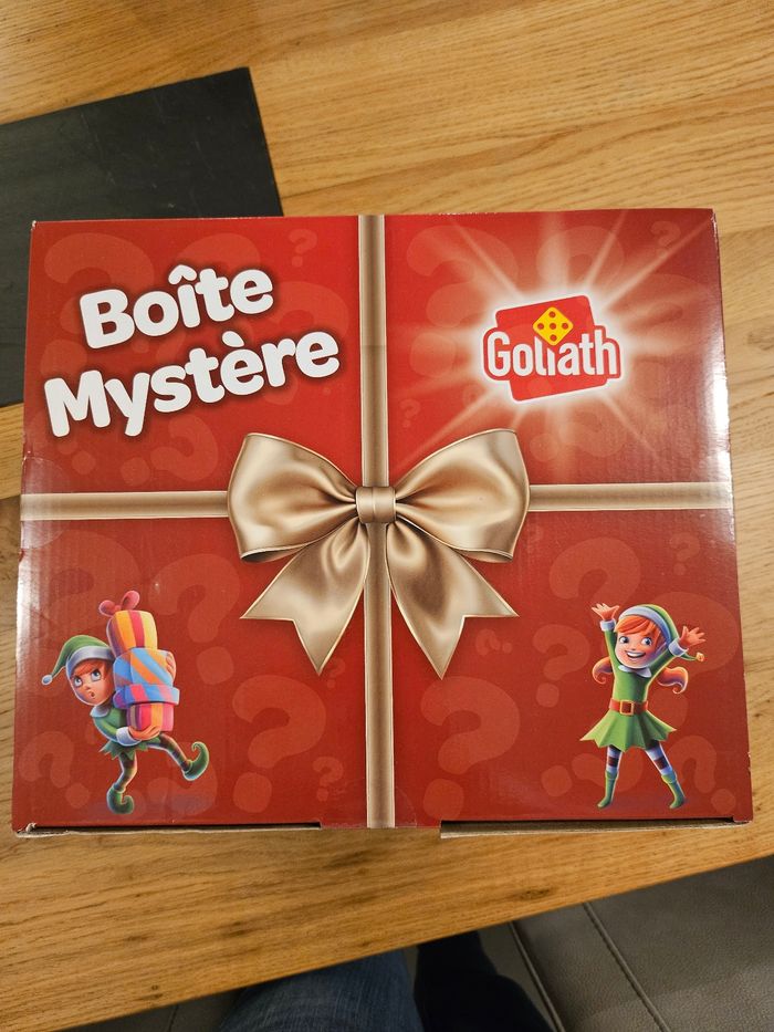 Boîte mystère 4 jeux - photo numéro 5