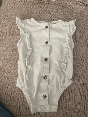 Barboteuse crème prenatal