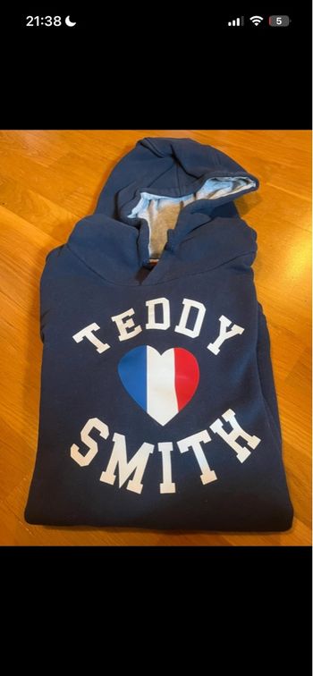 Sweat Teddy Smith Taille L 