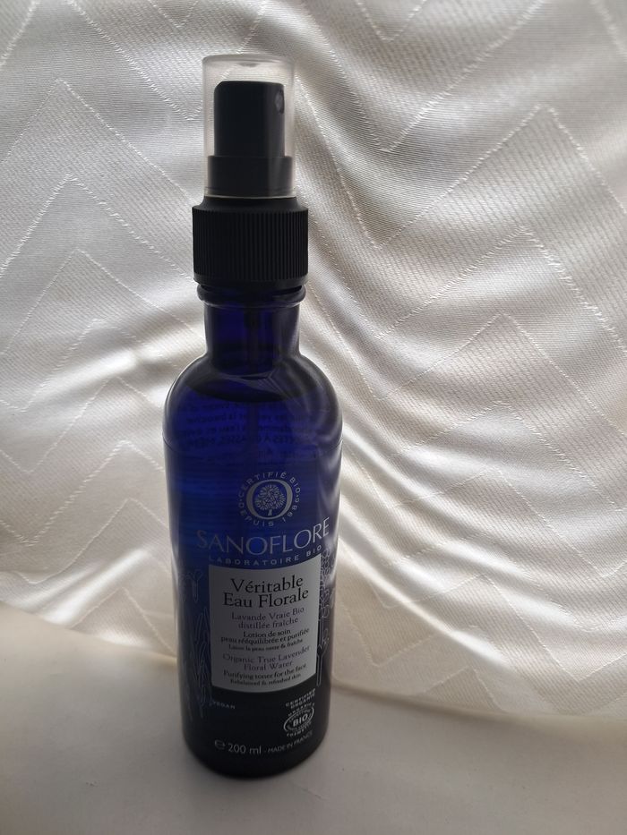 Eau florale sanoflore