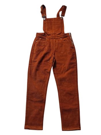 Salopette velour côtelé XS /34
