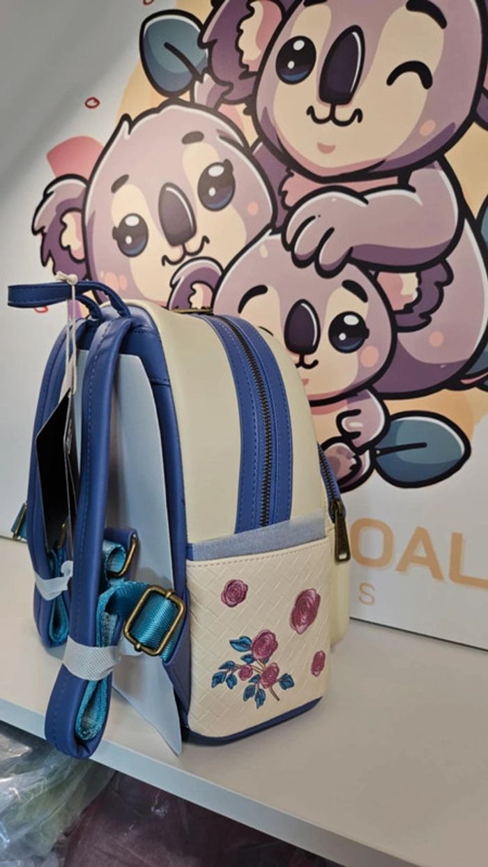 Disney - Princesse Aurore et Prince Phillip - Mini Sac à Dos - photo numéro 5