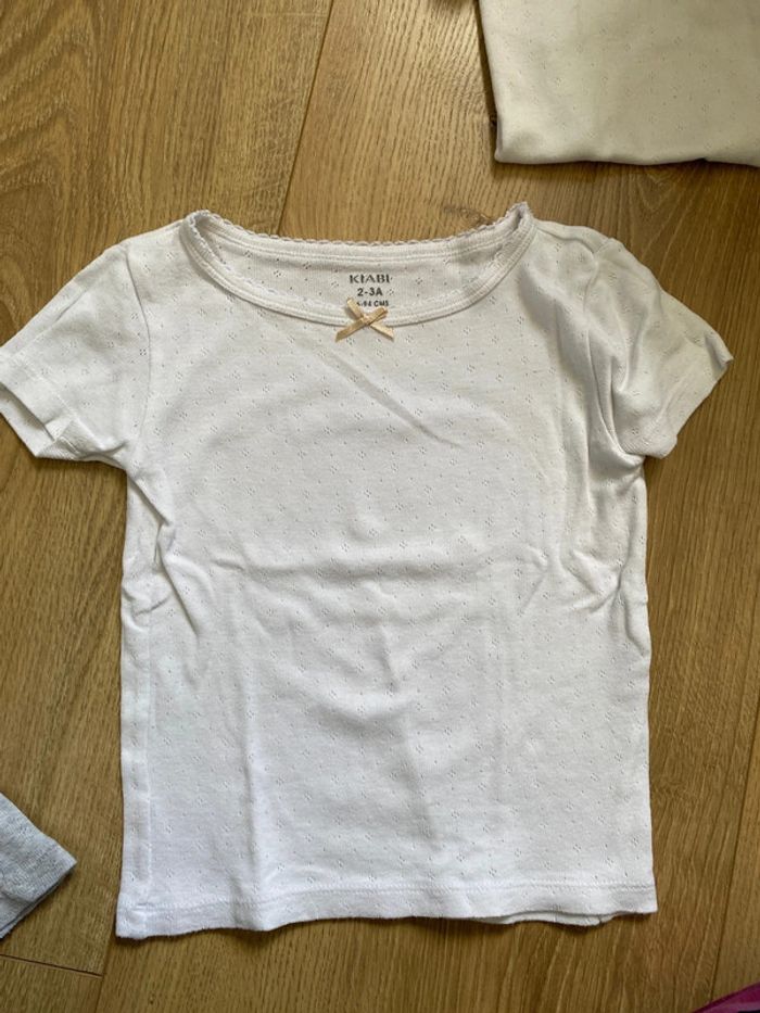 Lot de 5 t-shirts kiabi tricot de peau - photo numéro 6