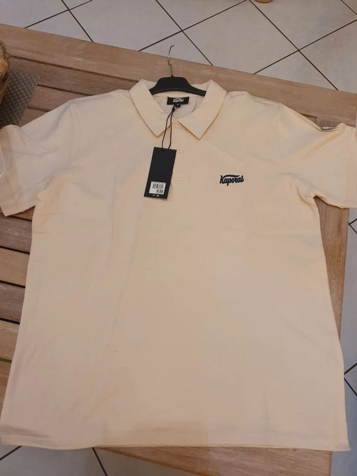 Magnifique Polo Homme champagne Marque Kaporal Taille XL - photo numéro 7