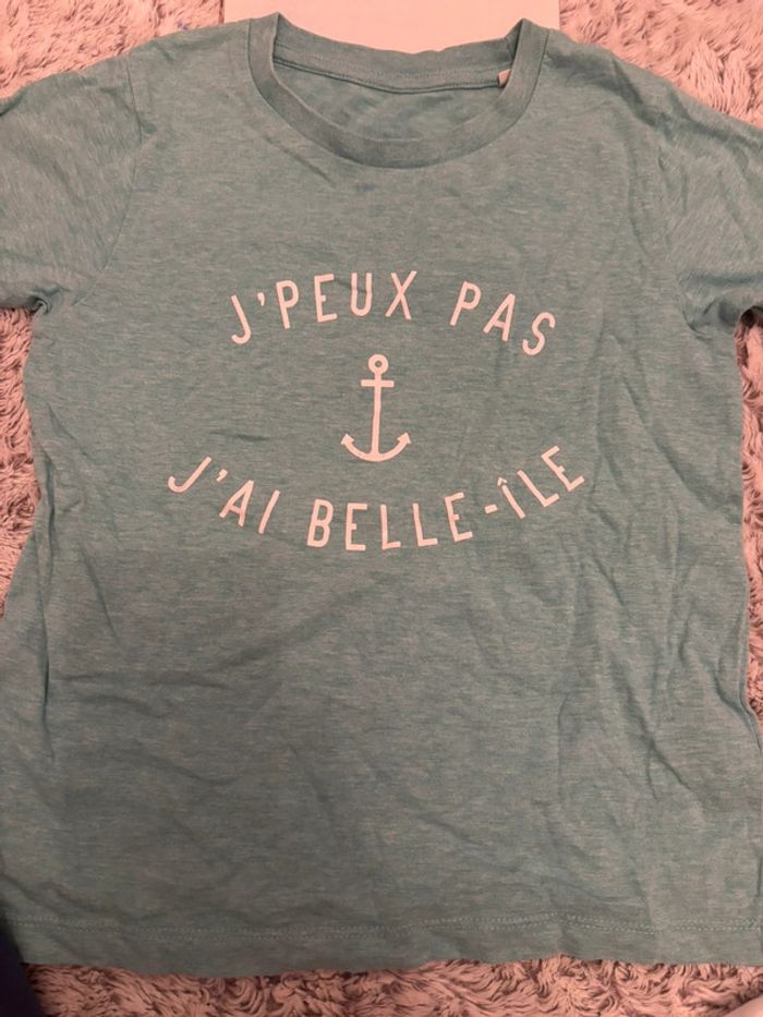 Lot 3 t-shirts 5-6 ans - photo numéro 4