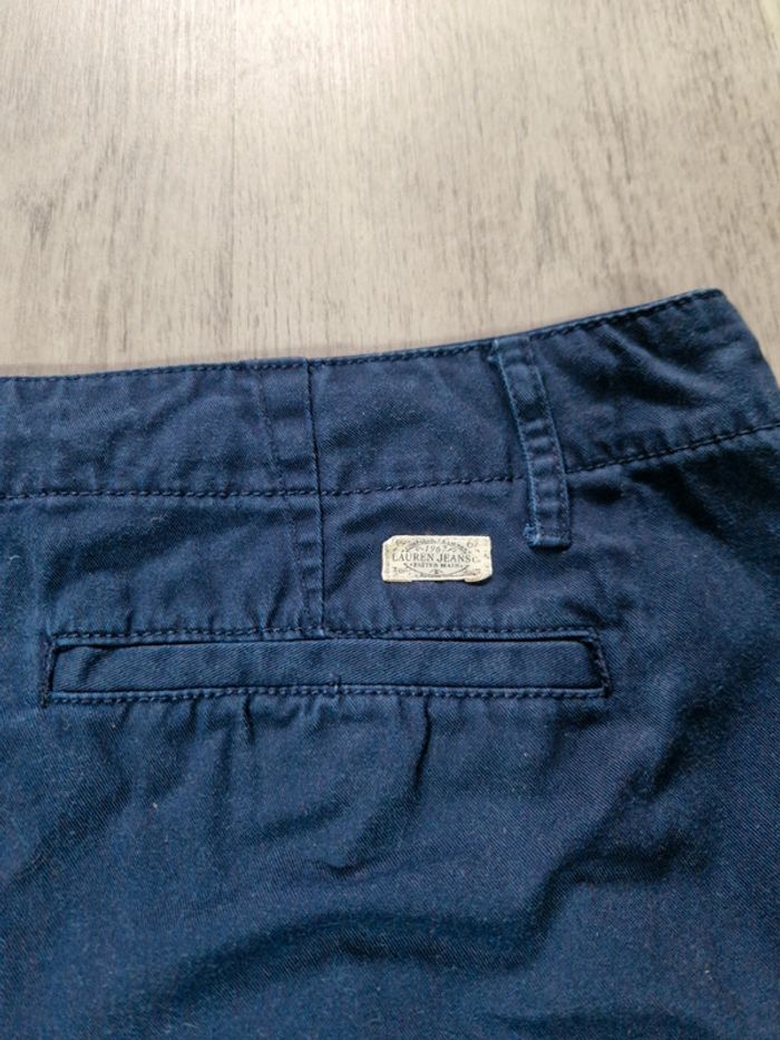 Pantacourt Lauren Ralph Lauren Bleu Marine Taille XL Femme - photo numéro 8