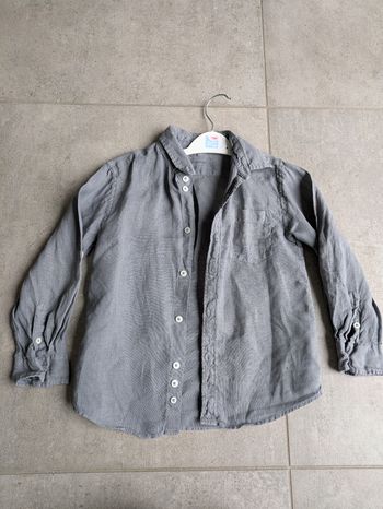 Chemise lin 5 ans