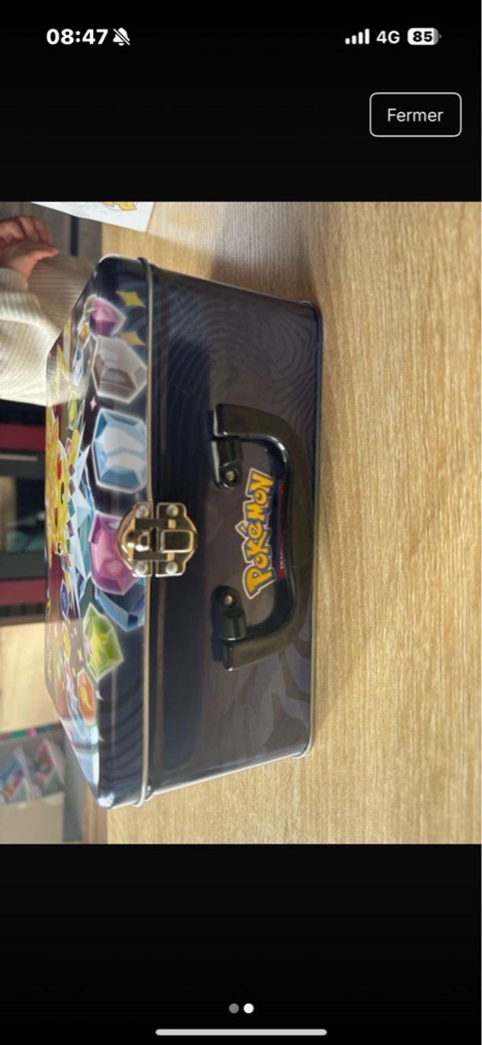 Valise Pokémon vide - photo numéro 2