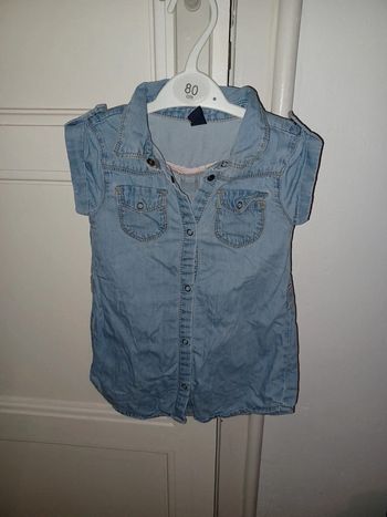 Chemise 3 ans