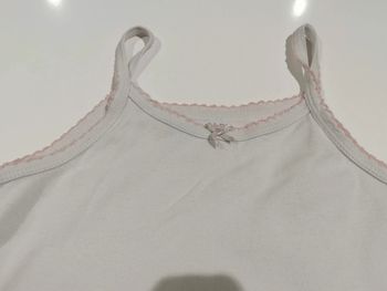 Haut bretelle T 6 ans fille 👧🏻