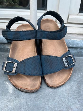 Sandales bleu marine 28-29