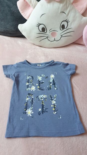 Tee-shirt "BEAUTY" 2 ans