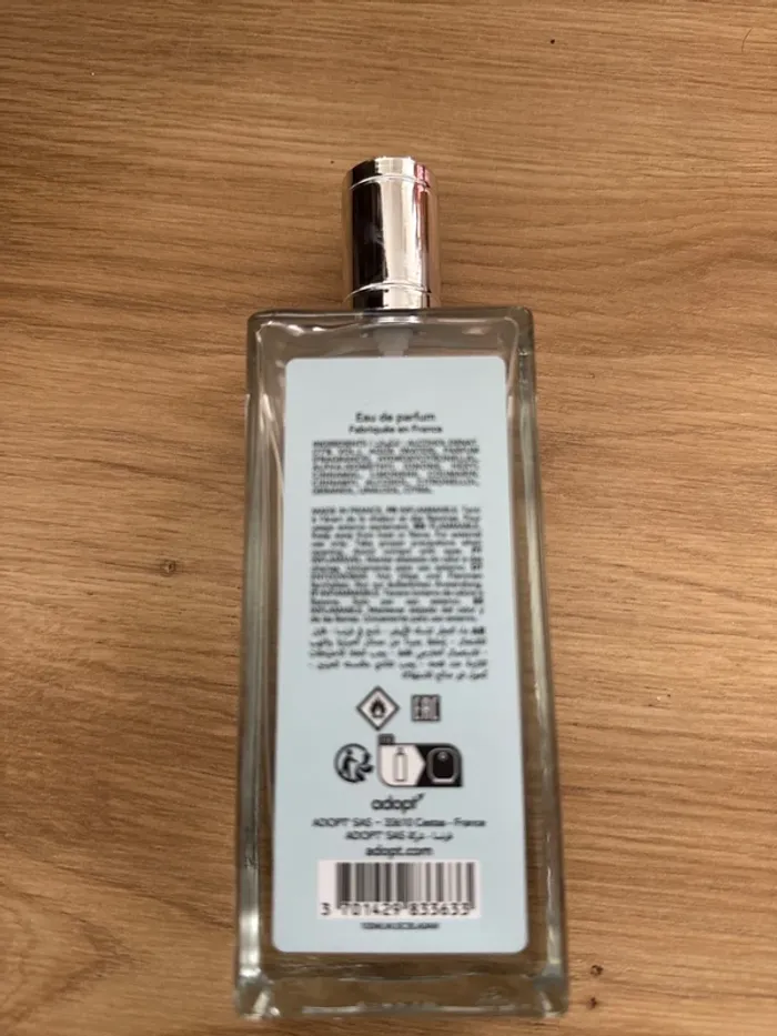 Eau de parfum musc blanc - photo numéro 2