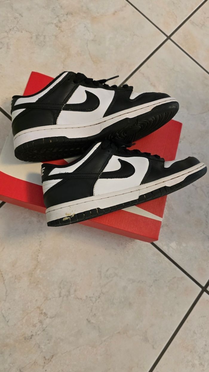 🥰🤩 superbes baskets dunk low NIKE pointure 37.5 unisex 🤩🥰 - photo numéro 8
