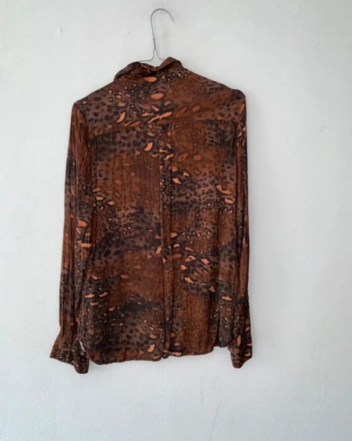 Chemise marron femme taille 36 - photo numéro 5