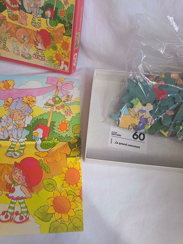 Puzzle Charlotte aux fraises 1985 - photo numéro 5