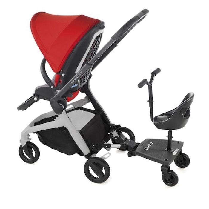 Siège + planche poussette - photo numéro 2