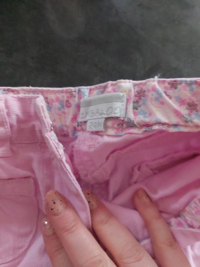 Pantalon rose - photo numéro 3