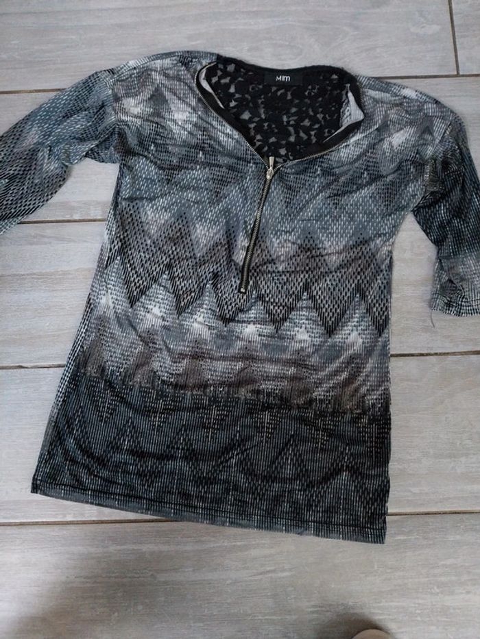 Blouse mim taille s