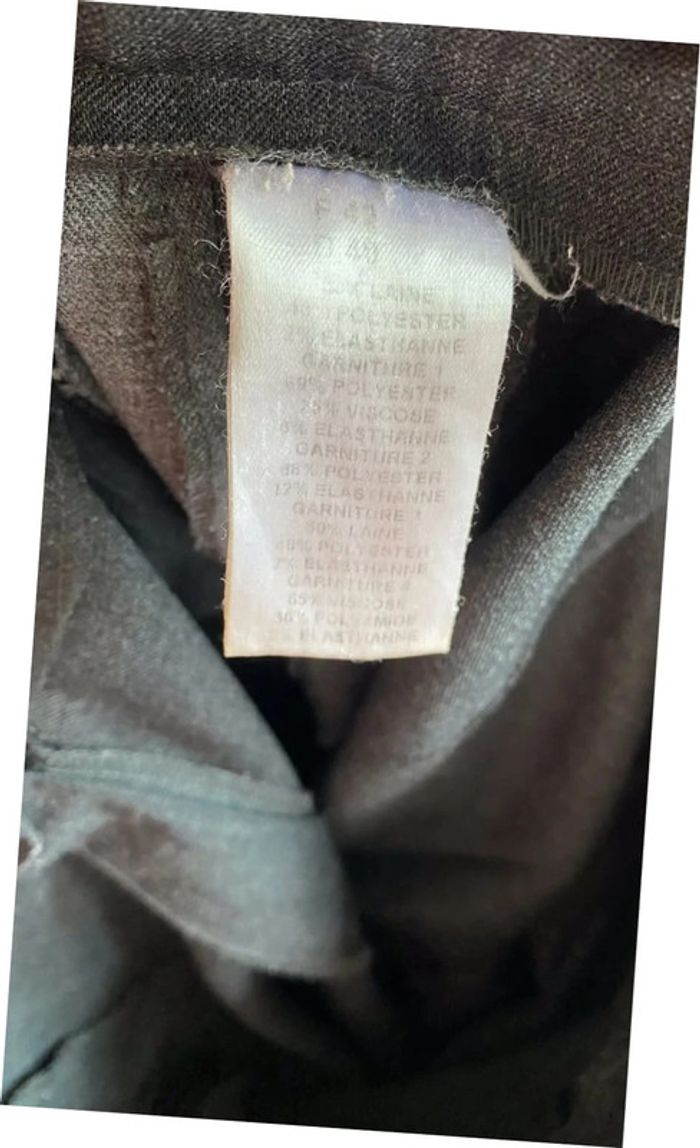 Ensemble tailleur 2 pièces noir Christine Laure t42 - photo numéro 9