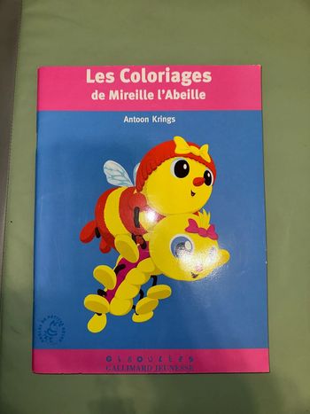 Coloriage drôle de petites bêtes