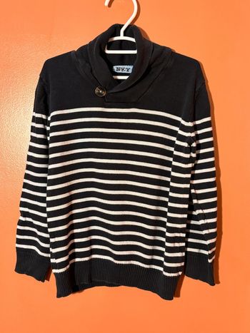 Pull col montant
