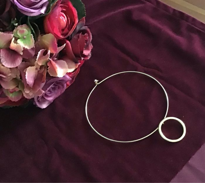 Beau collier torque fin vintage années 90 - photo numéro 2