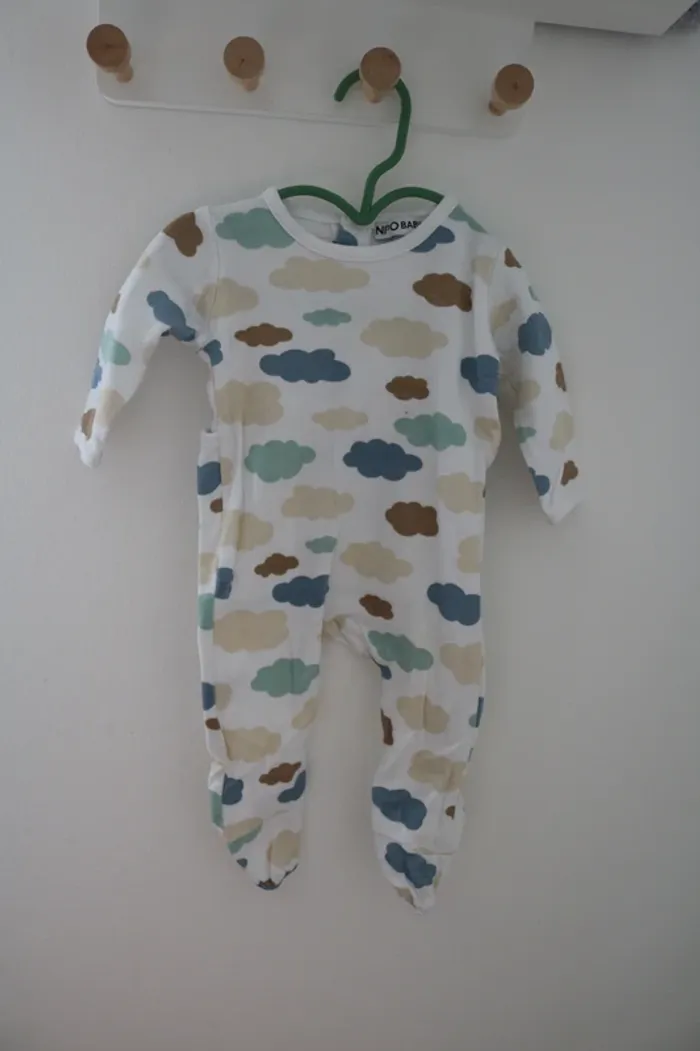 Lot pyjamas automne garçon 3 mois - photo numéro 5