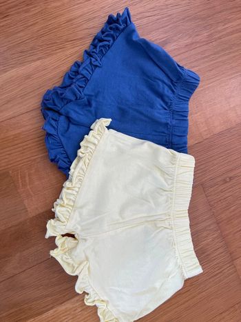 Lot de 2 shorts neufs Tex taille 3 mois