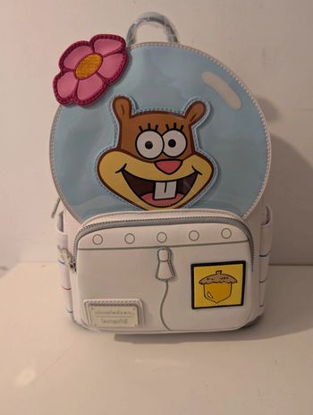 Sac à dos Loungefly Bob l'eponge "Sandy"