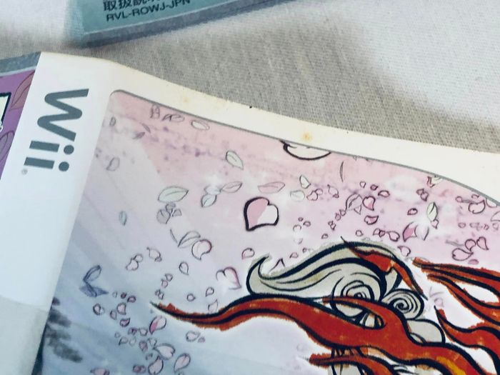 Okami Wii JAP Jeu Complet Très bon état - photo numéro 4