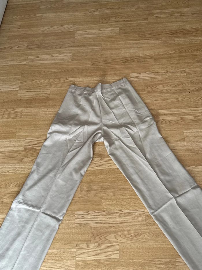 Pantalon lin viscose taille 40/42 bonprix neuf - photo numéro 7
