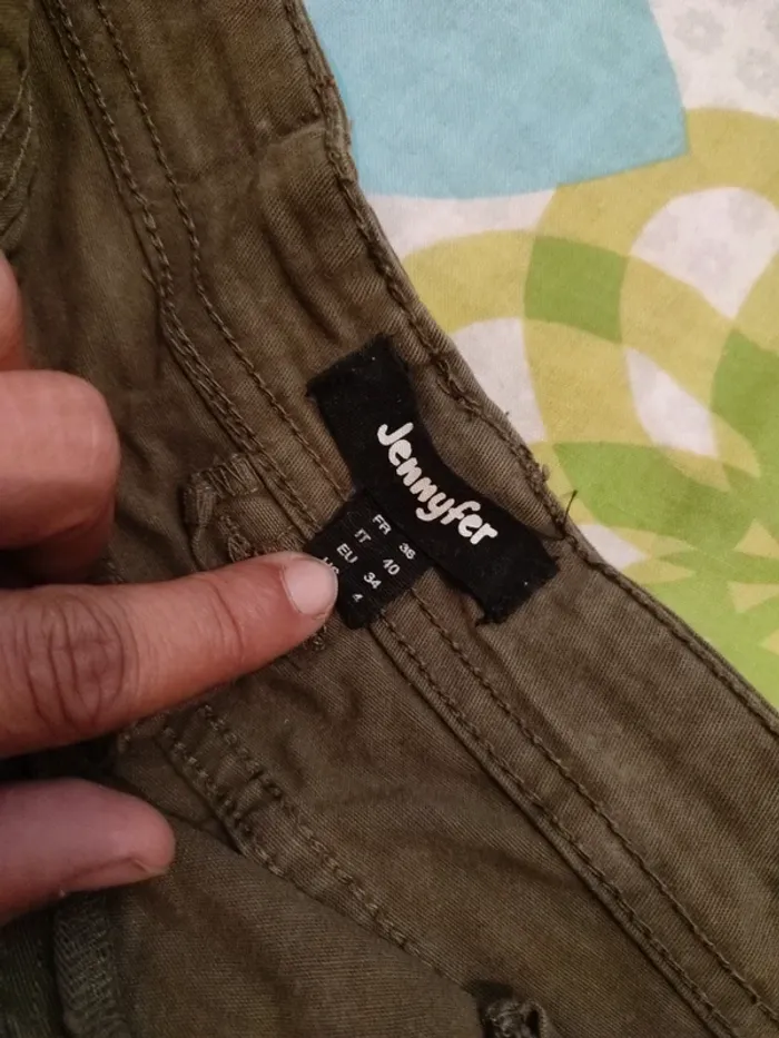 Short Jennyfer 36 kaki - photo numéro 3
