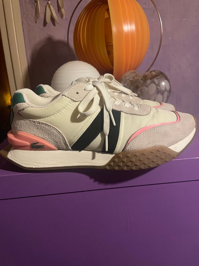 Basket Lacoste femme - photo numéro 7