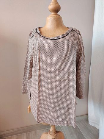 Blouse à motifs