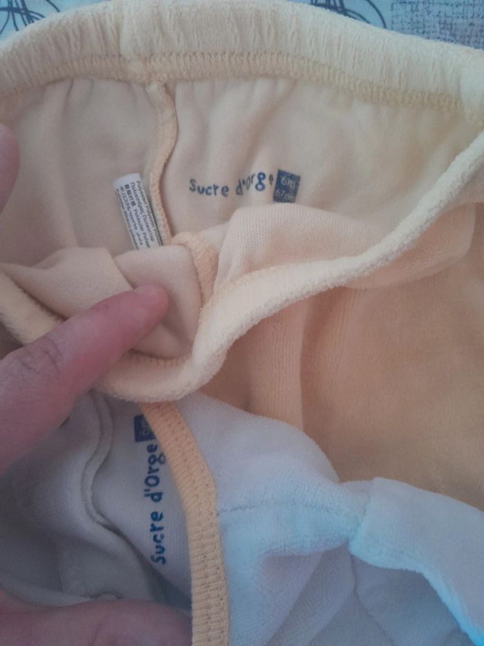 Pyjama 2 piece garçon 6m - photo numéro 5