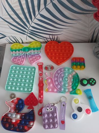 Lot jeux anti stress