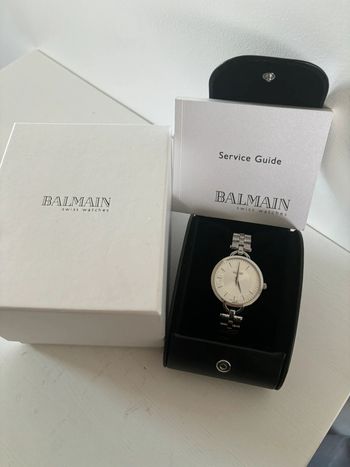 Montre femme Balmain Orithia bracelet acier
