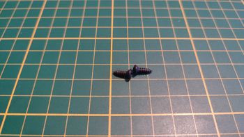 Visserie x2 pièce détachée miniature Bburago Burago Alfa Romeo 2300 spider 1932 1/18 1/18e 1/18ème #