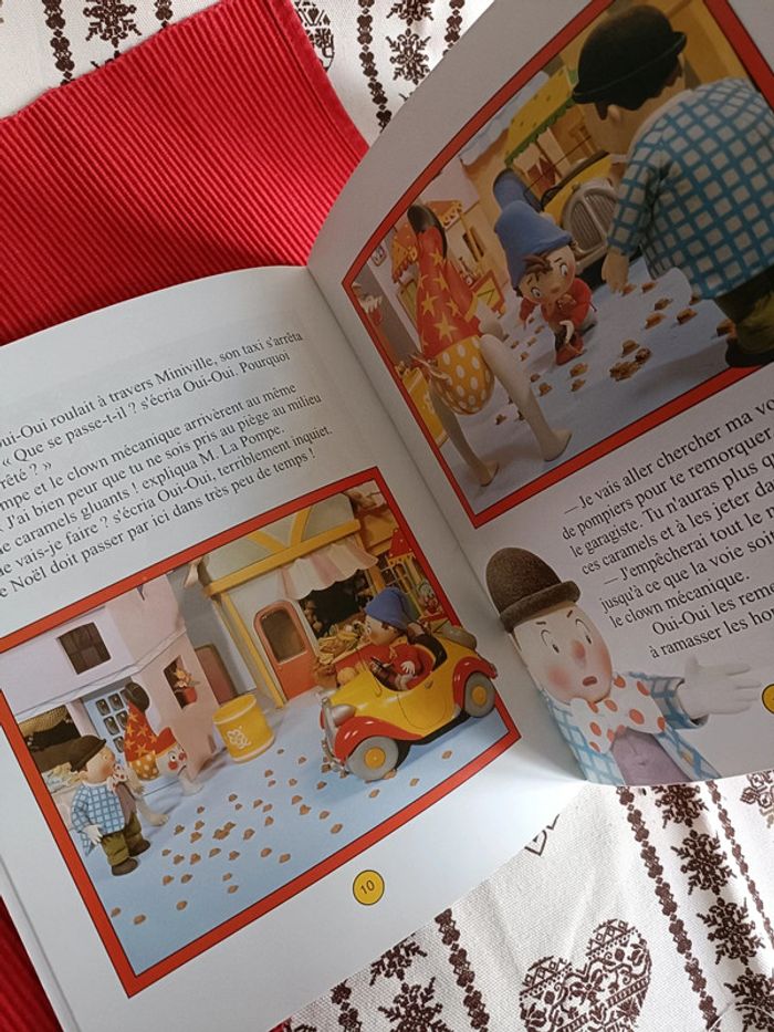 Livre oui-Oui et le père noël - photo numéro 2